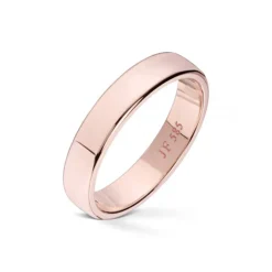 Wedding by Frisenberg – Giftering i rose gull – 4 mm bred
