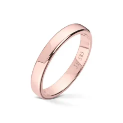 Wedding by Frisenberg – Giftering i rose gull – 3 mm bred