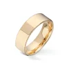 Wedding by Frisenberg – Giftering i gult gull – 6 mm bred