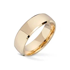 Wedding by Frisenberg – Giftering i gult gull – 6 mm bred
