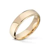 Wedding by Frisenberg – Giftering i gult gull – 5 mm bred