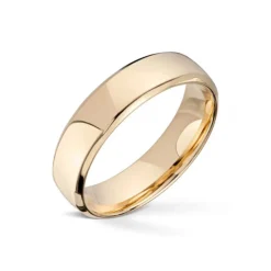 Wedding by Frisenberg – Giftering i gult gull – 5 mm bred