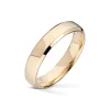 Wedding by Frisenberg – Giftering i gult gull – 4 mm bred