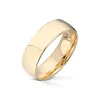 Wedding by Frisenberg – Giftering i gult gull – 6 mm bred