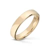 Wedding by Frisenberg – Giftering i gult gull – 4 mm bred