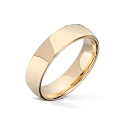 Wedding by Frisenberg – Giftering i gult gull – 5 mm bred