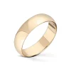 Wedding by Frisenberg – Giftering i gult gull – 5 mm bred