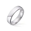Wedding by Frisenberg – Giftering i hvitt gull – 5 mm bred