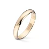 Wedding by Frisenberg – Giftering i gult gull – 3 mm bred