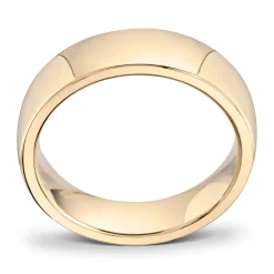 Wedding by Frisenberg – Giftering i gult gull – 5 mm bred