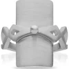 Wille Jewellery- Direction- ring -sølv- matt