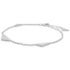 Wille Jewellery- Nordic- armlenke-sølv-matt