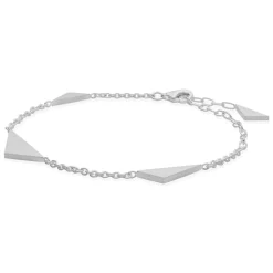 Wille Jewellery- Nordic- armlenke-sølv-matt
