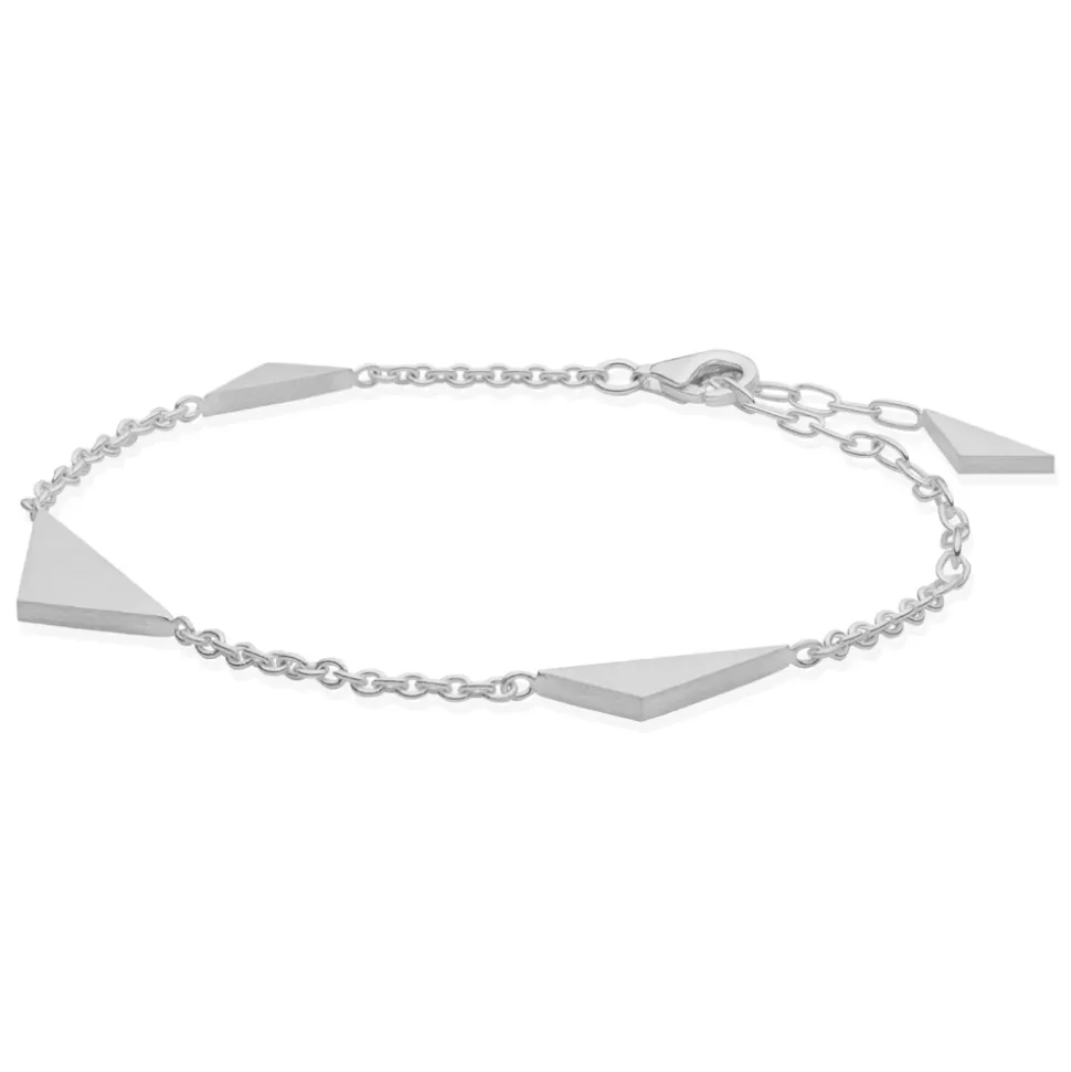 Wille Jewellery- Nordic- armlenke-sølv-matt
